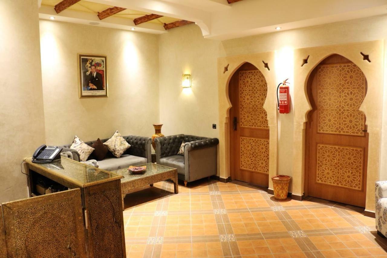 Hotel Dar Amghar Tafraout Esterno foto