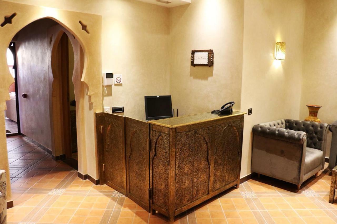 Hotel Dar Amghar Tafraout Esterno foto